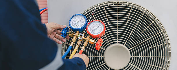 Trusted Heat Pump Repair service in Charleston, IL - Leonard HVAC